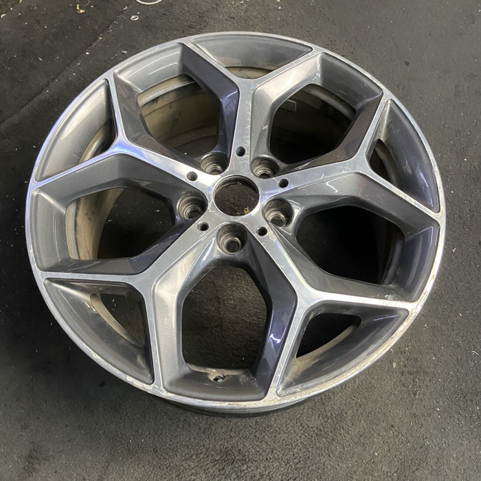 18" BMW X1 16-20 18x7.5 , , solid Y spoke Original OEM Wheel Rim - View 7