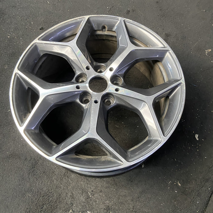 18" BMW X1 16-20 18x7.5 , , solid Y spoke Original OEM Wheel Rim - View 8