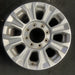 18" FORD F250SD PICKUP 20-22 18x8, aluminum, 8 spoke, silver Original OEM Wheel - Additional View