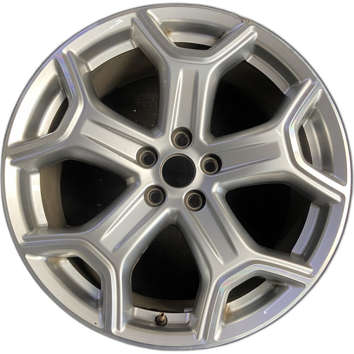 19" ESCAPE 17-19 19x8 , 5 Y spoke Original OEM Wheel Rim - Front View