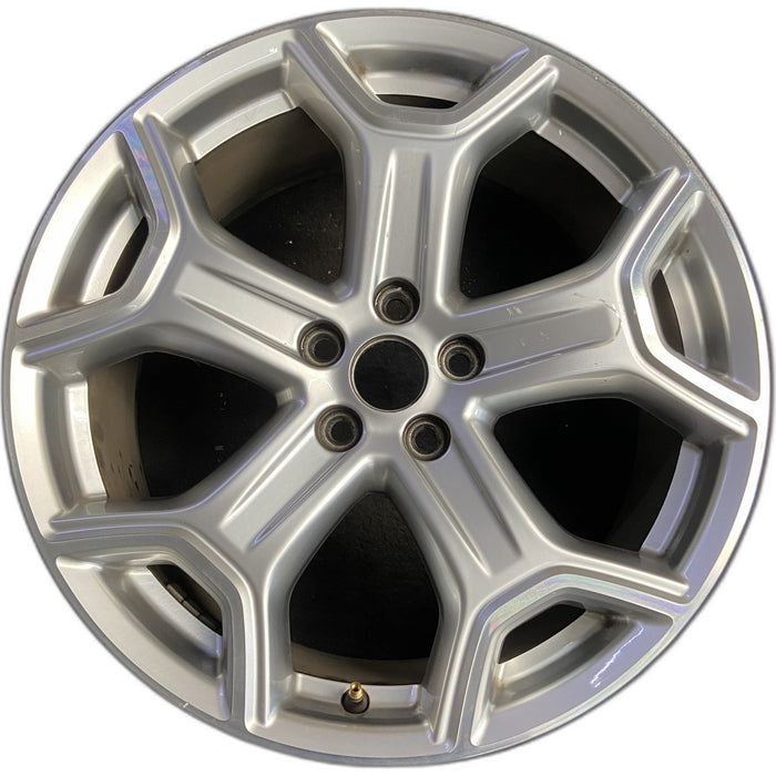 19" ESCAPE 17-19 19x8 , 5 Y spoke Original OEM Wheel Rim - Front View