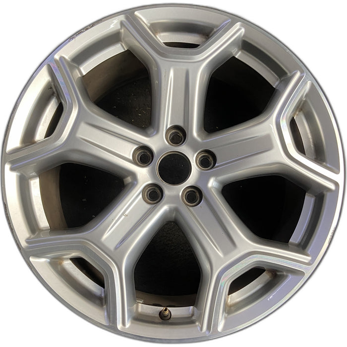 19" ESCAPE 17-19 19x8 , 5 Y spoke Original OEM Wheel Rim - Front View