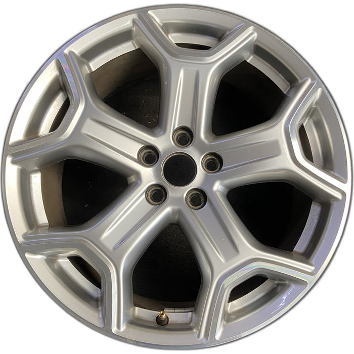 19" ESCAPE 17-19 19x8 , 5 Y spoke Original OEM Wheel Rim - Front View