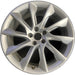 19" AUDI A5 13-14 19x8.5 , 10 spoke Original OEM Wheel Rim - Front View