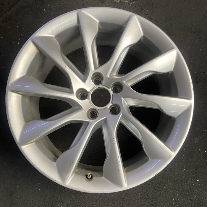 19" AUDI A5 13-14 19x8.5 , 10 spoke Original OEM Wheel Rim - Additional View