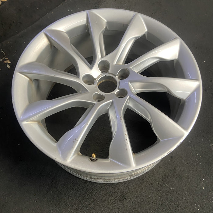 19" AUDI A5 13-14 19x8.5 , 10 spoke Original OEM Wheel Rim - View 7