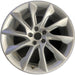 19" AUDI A5 13-14 19x8.5 , 10 spoke Original OEM Wheel Rim - Front View