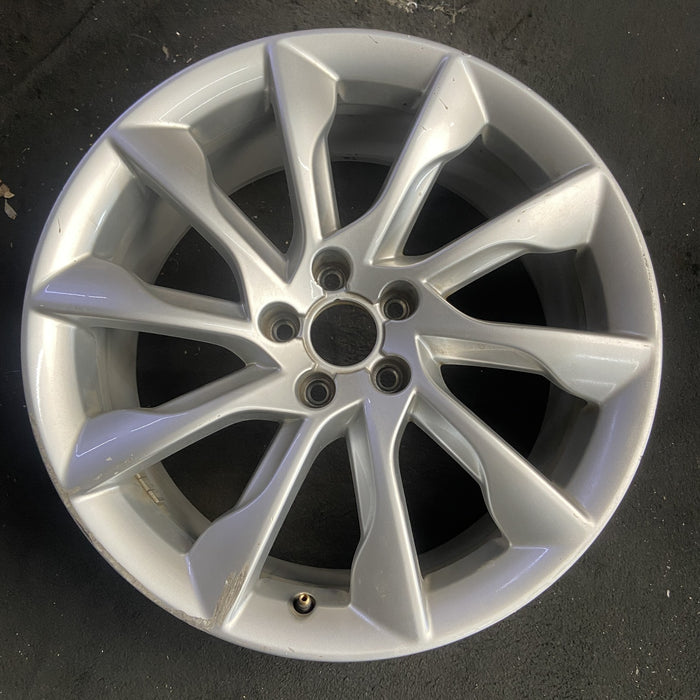 19" AUDI A5 13-14 19x8.5 , 10 spoke Original OEM Wheel Rim - Additional View
