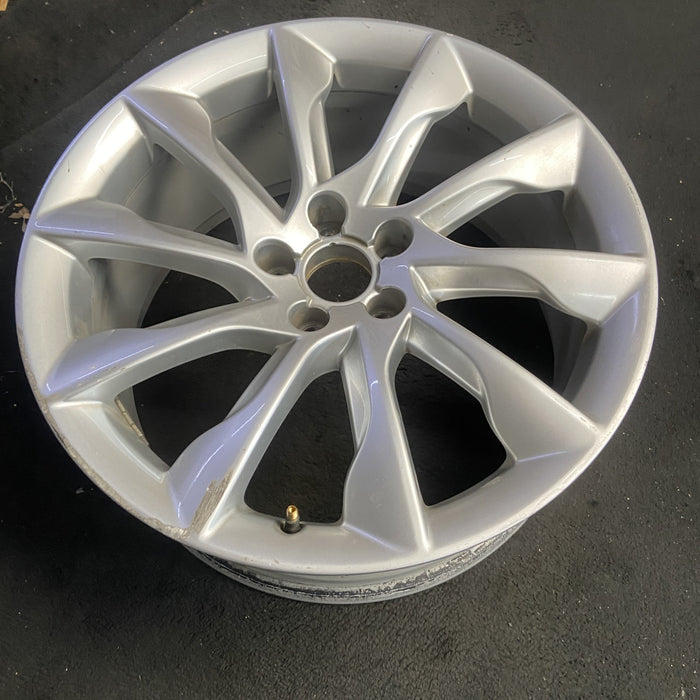 19" AUDI A5 13-14 19x8.5 , 10 spoke Original OEM Wheel Rim - View 7