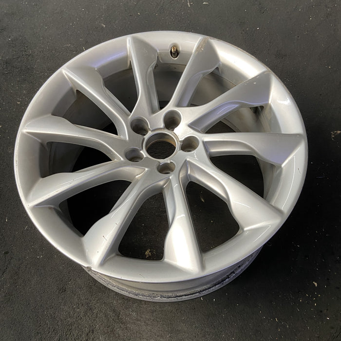 19" AUDI A5 13-14 19x8.5 , 10 spoke Original OEM Wheel Rim - View 8