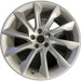 19" AUDI A5 13-14 19x8.5 , 10 spoke Original OEM Wheel Rim - Front View