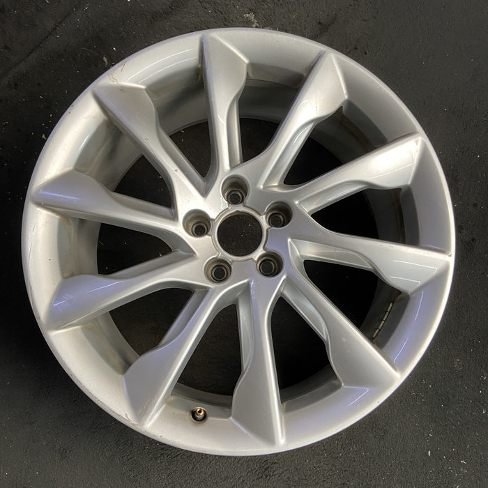 19" AUDI A5 13-14 19x8.5 , 10 spoke Original OEM Wheel Rim - Additional View