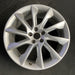 19" AUDI A5 13-14 19x8.5 , 10 spoke Original OEM Wheel Rim - Additional View