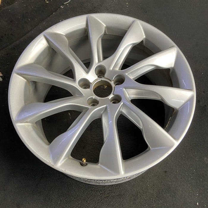 19" AUDI A5 13-14 19x8.5 , 10 spoke Original OEM Wheel Rim - View 7