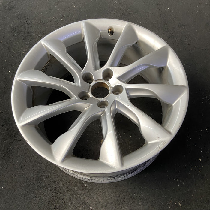 19" AUDI A5 13-14 19x8.5 , 10 spoke Original OEM Wheel Rim - View 8