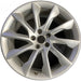 19" AUDI A5 13-14 19x8.5 , 10 spoke Original OEM Wheel Rim - Front View