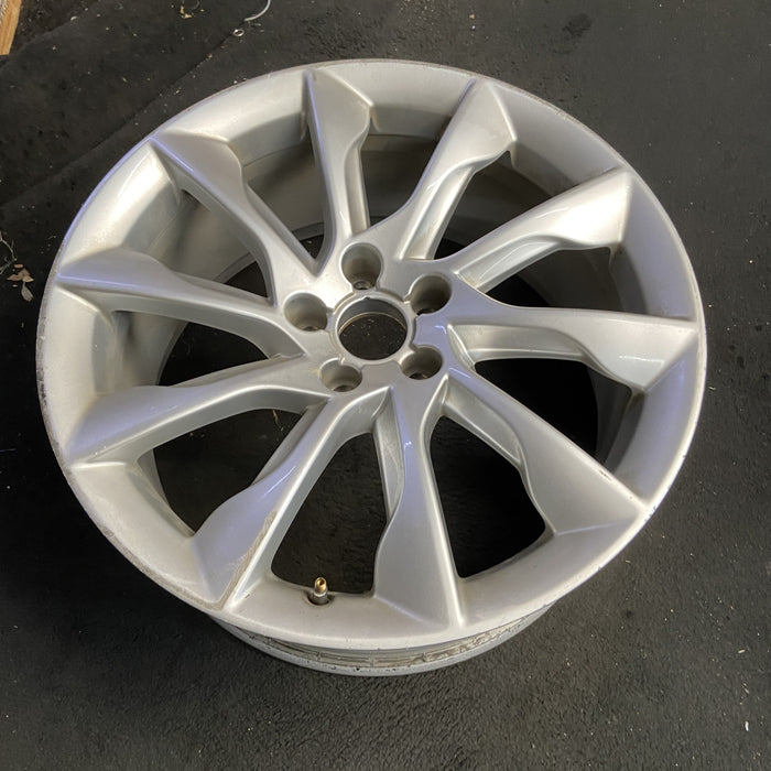 19" AUDI A5 13-14 19x8.5 , 10 spoke Original OEM Wheel Rim - View 7
