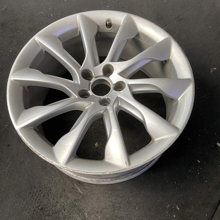 19" AUDI A5 13-14 19x8.5 , 10 spoke Original OEM Wheel Rim - View 8