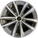 18" VOLVO S60 21-22 18x8 , 5 spoke, V spoke Original OEM Wheel Rim - Front View