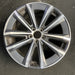18" VOLVO S60 21-22 18x8 , 5 spoke, V spoke Original OEM Wheel Rim - Additional View