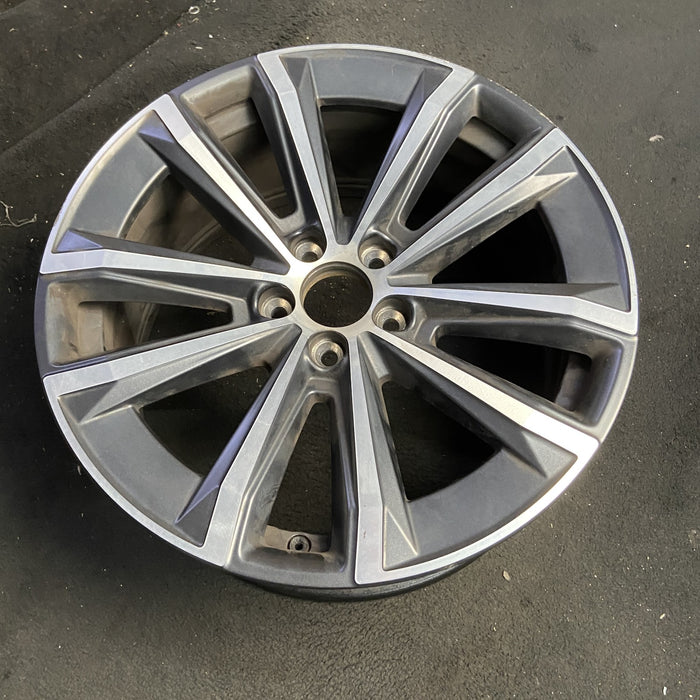 18" VOLVO S60 21-22 18x8 , 5 spoke, V spoke Original OEM Wheel Rim - View 7
