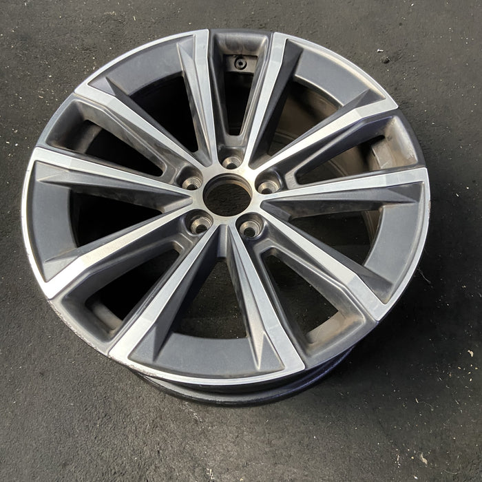 18" VOLVO S60 21-22 18x8 , 5 spoke, V spoke Original OEM Wheel Rim - View 8