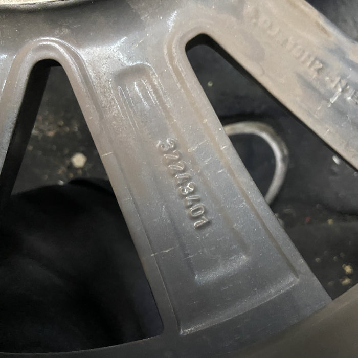 18" VOLVO S60 21-22 18x8 , 5 spoke, V spoke Original OEM Wheel Rim - View 9