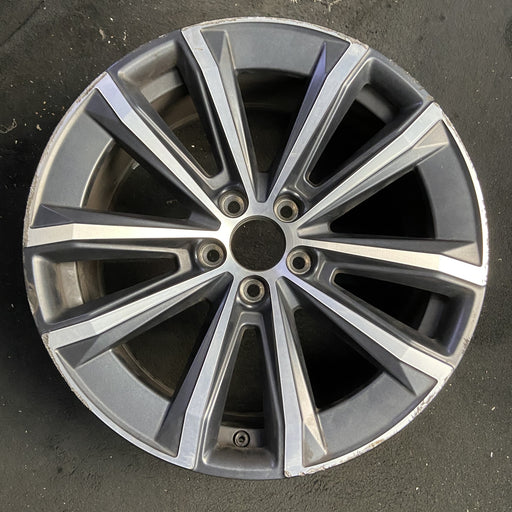 18" VOLVO S60 21-22 18x8 , 5 spoke, V spoke Original OEM Wheel Rim - Additional View