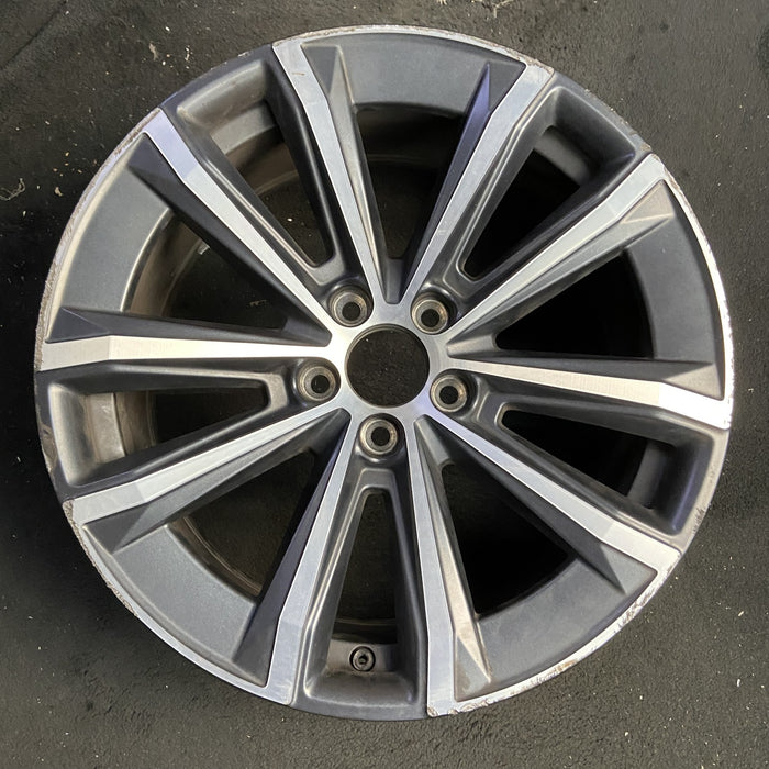 18" VOLVO S60 21-22 18x8 , 5 spoke, V spoke Original OEM Wheel Rim - Additional View
