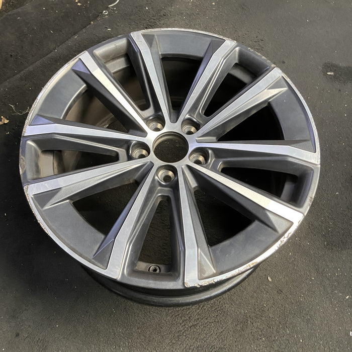 18" VOLVO S60 21-22 18x8 , 5 spoke, V spoke Original OEM Wheel Rim - View 7