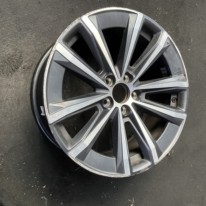 18" VOLVO S60 21-22 18x8 , 5 spoke, V spoke Original OEM Wheel Rim - View 8