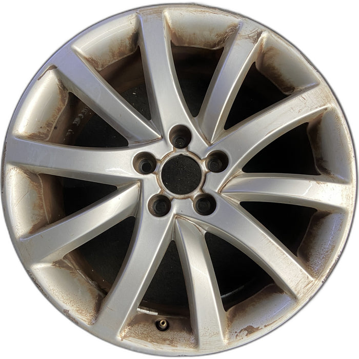 18" AUDI A4 13 18x8 , Original OEM Wheel Rim - Front View