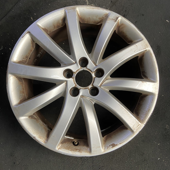 18" AUDI A4 13 18x8 , Original OEM Wheel Rim - Additional View