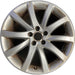 18" AUDI A4 13 18x8 , Original OEM Wheel Rim - Front View