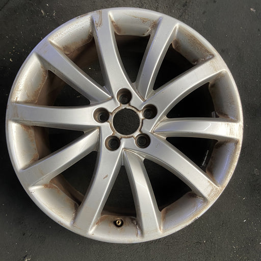 18" AUDI A4 13 18x8 , Original OEM Wheel Rim - Additional View