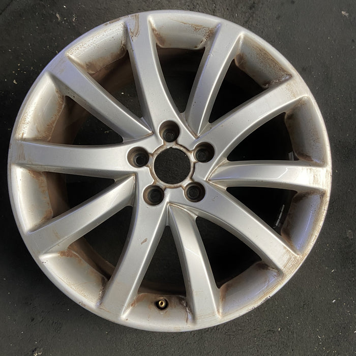 18" AUDI A4 13 18x8 , Original OEM Wheel Rim - Additional View
