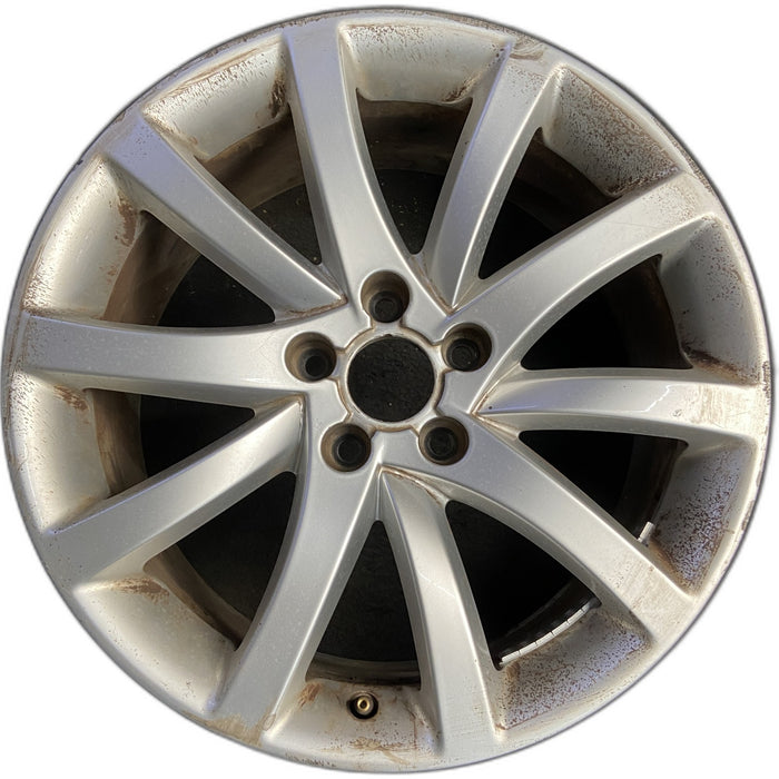 18" AUDI A4 13 18x8 , Original OEM Wheel Rim - Front View