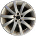 18" AUDI A4 13 18x8 , Original OEM Wheel Rim - Front View