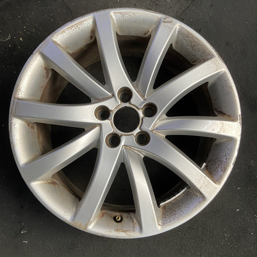 18" AUDI A4 13 18x8 , Original OEM Wheel Rim - Additional View