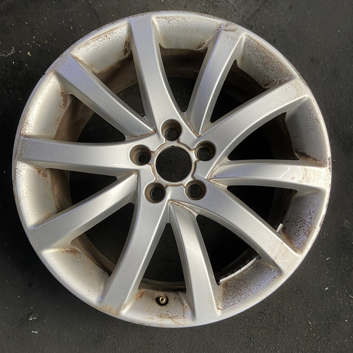 18" AUDI A4 13 18x8 , Original OEM Wheel Rim - Additional View