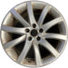 18" AUDI A4 13 18x8 , Original OEM Wheel Rim - Front View