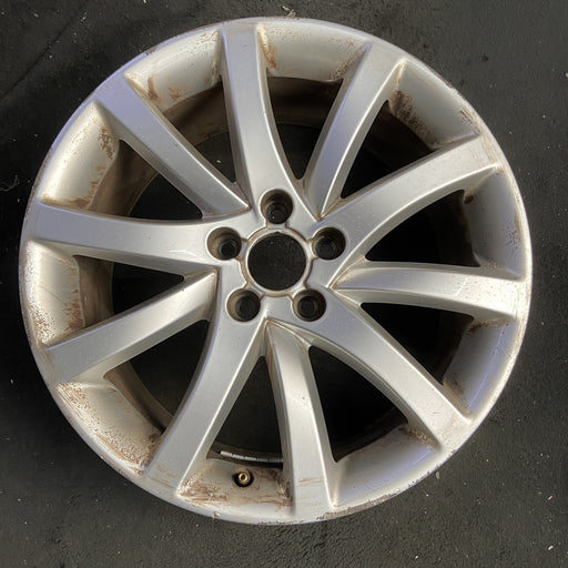 18" AUDI A4 13 18x8 , Original OEM Wheel Rim - Additional View