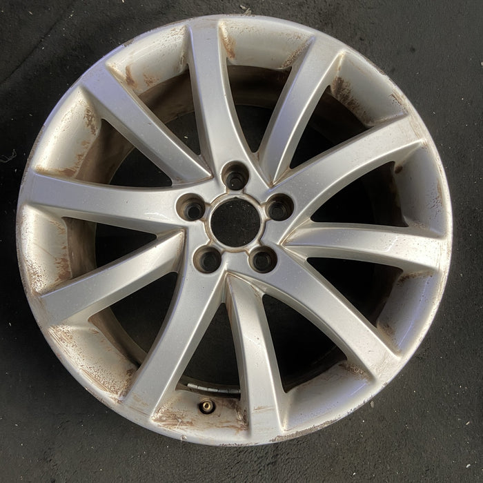 18" AUDI A4 13 18x8 , Original OEM Wheel Rim - Additional View