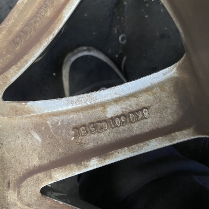 18" AUDI A4 13 18x8 , Original OEM Wheel Rim - View 9
