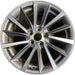 18" HIGHLANDER 17-19 18x7.5 , 14 spoke Original OEM Wheel Rim - Front View