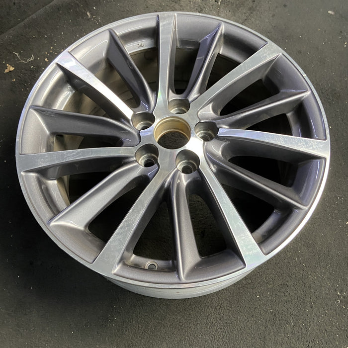 18" HIGHLANDER 17-19 18x7.5 , 14 spoke Original OEM Wheel Rim - View 7