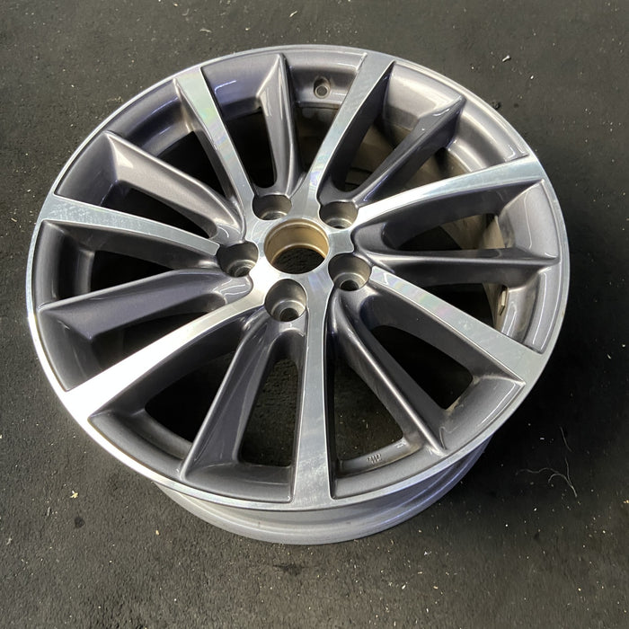 18" HIGHLANDER 17-19 18x7.5 , 14 spoke Original OEM Wheel Rim - View 8