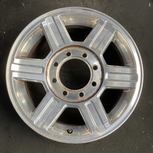17" DODGE 2500 PICKUP 10-13 17x8, aluminum, 6 spoke, groove in spokes Original - Additional View