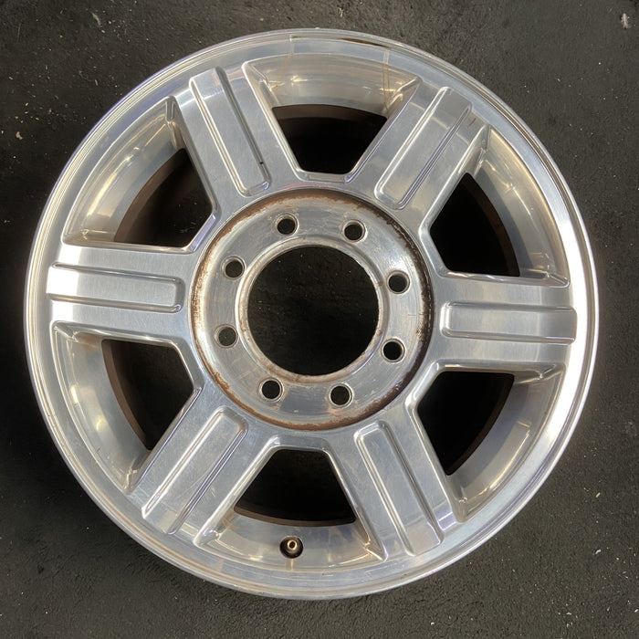 17" DODGE 2500 PICKUP 10-13 17x8, aluminum, 6 spoke, groove in spokes Original - Additional View