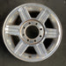 17" DODGE 2500 PICKUP 10-13 17x8, aluminum, 6 spoke, groove in spokes Original - Additional View